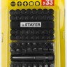 Набор, STAYER Master 26085-H33: Биты Cr-V, с магнитным адаптером, в ударопрочном держателе, 33 предмета,  ( 26085-H33 )
