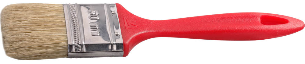 Кисть плоская STAYER "UNIVERSAL-EURO", светлая натуральная щетина, пластмассовая ручка, 50мм, ( 0108-50 ) Кисть плоская STAYER "UNIVERSAL-EURO", светлая натуральная щетина, пластмассовая ручка, 50мм, ( 0108-50 )