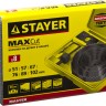 Набор кольцевых коронок по дереву STAYER "MASTER" Д51, 57, 67, 76, 88, 102мм. 8шт.,  ( 29600-H8 )
