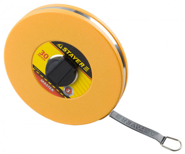 Мерная лента STAYER "MASTER" F-30, фиберглассовое двустороннее полотно, 30м,  ( 3415-30_z01 ) Мерная лента STAYER "MASTER" F-30, фиберглассовое двустороннее полотно, 30м,  ( 3415-30_z01 )