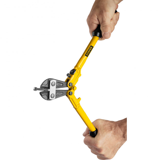 Болторез Hercules, max d=8 / HRC35 d=6, 350 мм, STAYER, ( 2330-035 )