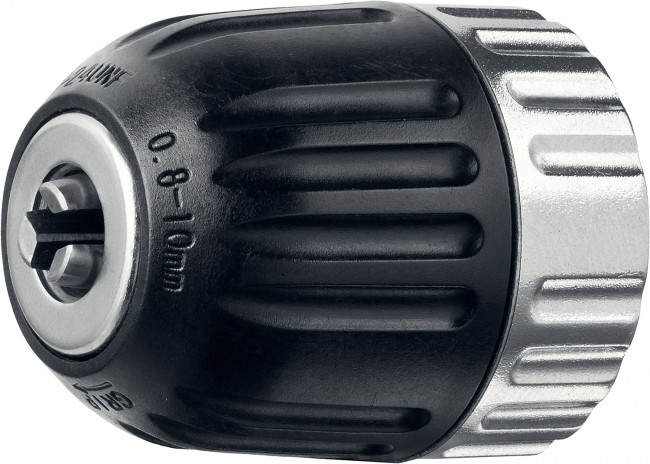 Патрон STAYER "PROFESSIONAL" быстрозажимной, 10 мм, с фиксатором зажима сверла, для дрели, комбинированный корпус, посадочная резьба 1/2", Д 0,8-10мм,  ( 29050-10-1/2 ) Патрон STAYER "PROFESSIONAL" быстрозажимной, 10 мм, с фиксатором зажима сверла, для дрели, комбинированный корпус, посадочная резьба 1/2", Д 0,8-10мм,  ( 29050-10-1/2 )