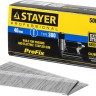STAYER 40 мм гвозди для нейлера тип 300, 5000 шт,  ( 31530-40 )