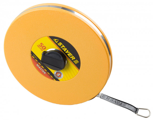 Мерная лента STAYER "MASTER" F-50, фиберглассовое двустороннее полотно, 50м,  ( 3415-50_z01 ) Мерная лента STAYER "MASTER" F-50, фиберглассовое двустороннее полотно, 50м,  ( 3415-50_z01 )