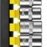 Набор STAYER "STANDARD": Торцовые головки (1/2") на пластиковом рельсе, 10-19мм, 10 предметов,  ( 27755-H10 )