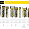 Набор STAYER "STANDARD": Торцовые головки (1/2") на пластиковом рельсе, 10-19мм, 10 предметов,  ( 27755-H10 )