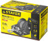 Лебедка ручная барабанная STAYER "MASTER", тяговая, тросовая, 0,45т, 8м,  ( 43112-0.5 )
