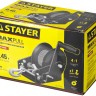 Лебедка ручная барабанная STAYER "MASTER", тяговая, тросовая, 0,45т, 8м,  ( 43112-0.5 )