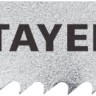 Полотна STAYER, T118B, для эл/лобзика, HSS, по металлу (3-6мм), T-хвост., шаг 1,8мм, 50мм, 2шт