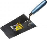 Кельма STAYER "PROFI", "трапеция", нержавеющее полотно, деревянная рукоятка, 180мм,  ( 0830-18 )