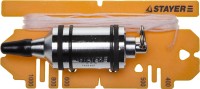 Отвес STAYER "PROFI" строительный со шнуром, с противоударными ободками, 400 г,  ( 06352-40 )