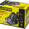 Лебедка ручная барабанная STAYER "MASTER", тяговая, тросовая, 0,7т, 8м,  ( 43112-0.7 )