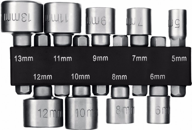 Набор STAYER "MASTER": Биты с торцевой головкой, в держателе, 9 предметов,  ( 26089-H9 ) Набор STAYER "MASTER": Биты с торцевой головкой, в держателе, 9 предметов,  ( 26089-H9 )