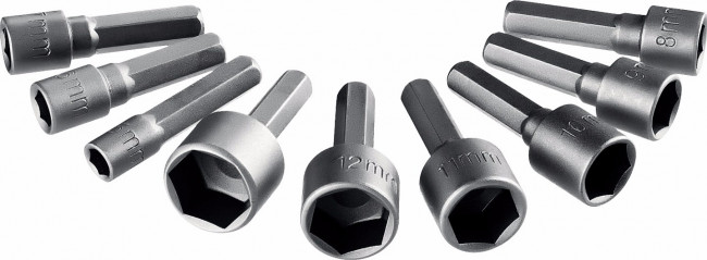 Набор STAYER "MASTER": Биты с торцевой головкой, в держателе, 9 предметов,  ( 26089-H9 ) Набор STAYER "MASTER": Биты с торцевой головкой, в держателе, 9 предметов,  ( 26089-H9 )