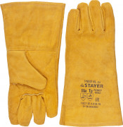 Термостойкие краги STAYER "PROFI" с подкладкой, для сварки и тяжелых механических работ, с подкладкой, 350мм  ,  ( 11332-XL_z01 ) Термостойкие краги STAYER "PROFI" с подкладкой, для сварки и тяжелых механических работ, с подкладкой, 350мм  ,  ( 11332-XL_z01 )