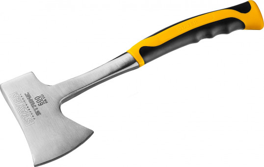 Топор STRIKE 600 г цельнометаллический, STAYER 2065-06,  ( 2065-06_z01 )