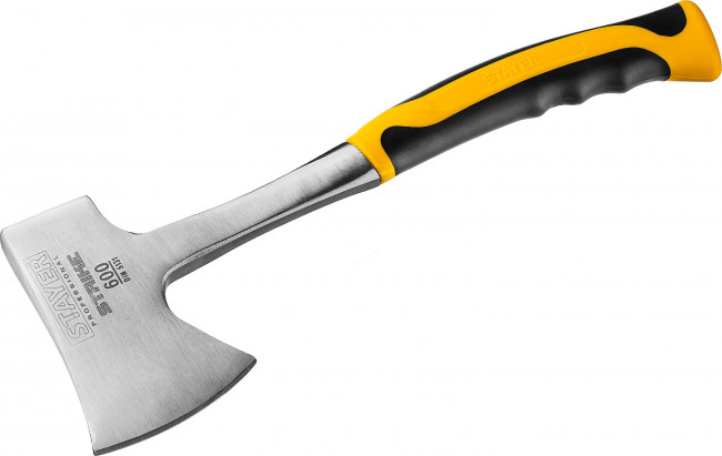 Топор STRIKE 600 г цельнометаллический, STAYER 2065-06,  ( 2065-06_z01 )