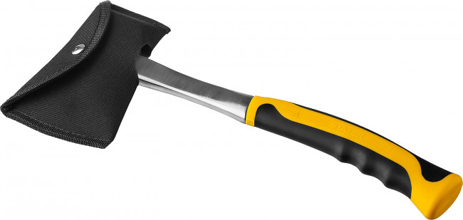 Топор STRIKE 600 г цельнометаллический, STAYER 2065-06,  ( 2065-06_z01 )