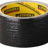 Армированная лента, STAYER Professional 12086-50-10, универсальная, влагостойкая, 48мм х 10м, черная,  ( 12086-50-10 )