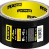 Армированная лента, STAYER Professional 12086-50-10, универсальная, влагостойкая, 48мм х 10м, черная,  ( 12086-50-10 )
