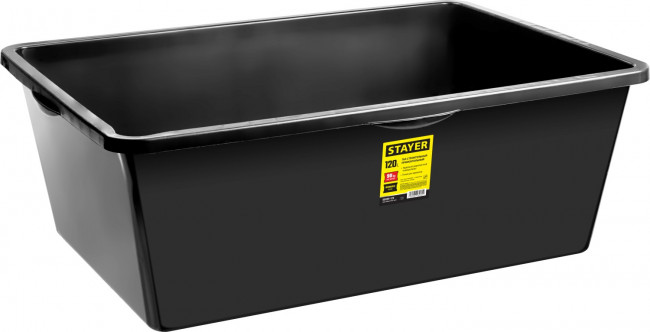 STAYER 120 л таз строительный прямоугольный, ( 06099-120 ) STAYER 120 л таз строительный прямоугольный, ( 06099-120 )