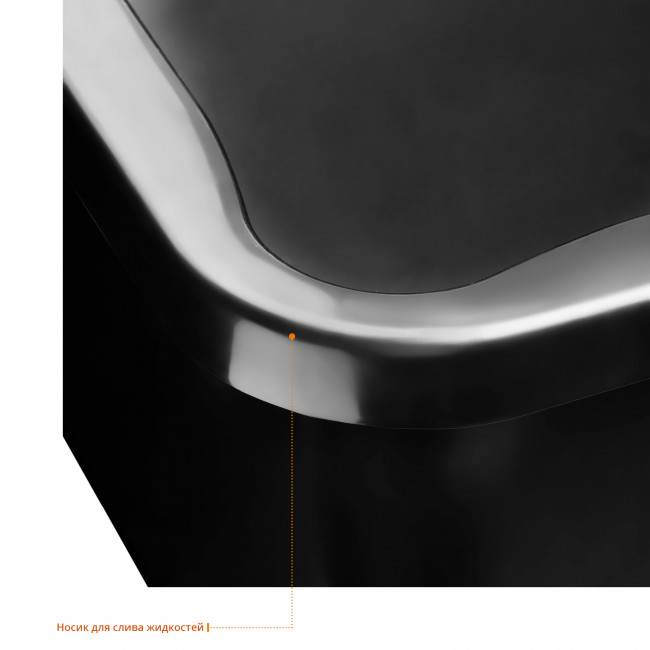 STAYER 120 л таз строительный прямоугольный, ( 06099-120 ) STAYER 120 л таз строительный прямоугольный, ( 06099-120 )