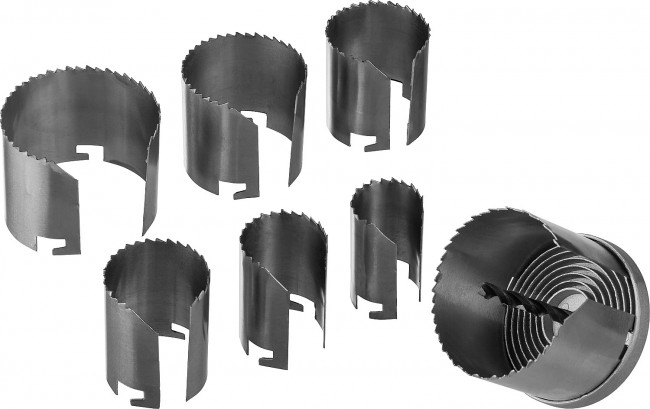 Пила сегментная наборная STAYER по дереву, 26-64 x 50 мм,  ( 2956-2 )