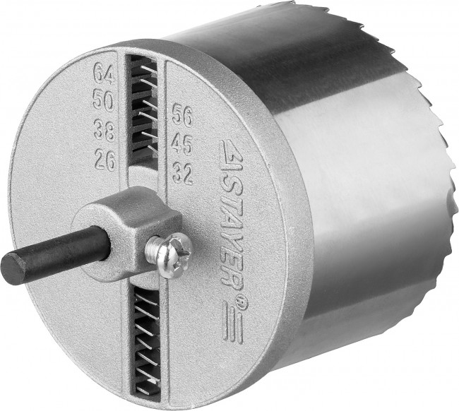 Пила сегментная наборная STAYER по дереву, 26-64 x 50 мм,  ( 2956-2 )