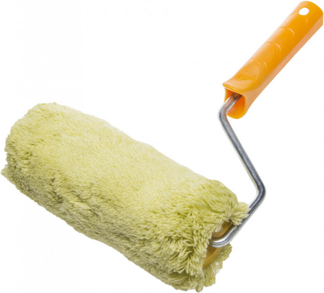 Валик фасадный SYNTEX ПОЛИАКРИЛ малярный в сборе, ворс 18мм, бюгель 8мм, 58х180мм, STAYER Profi, ( 0322-18_z01 ) Валик фасадный SYNTEX ПОЛИАКРИЛ малярный в сборе, ворс 18мм, бюгель 8мм, 58х180мм, STAYER Profi, ( 0322-18_z01 )