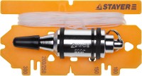 Отвес STAYER "PROFI" строительный со шнуром, с противоударными ободками, 600 г,  ( 06352-60 )