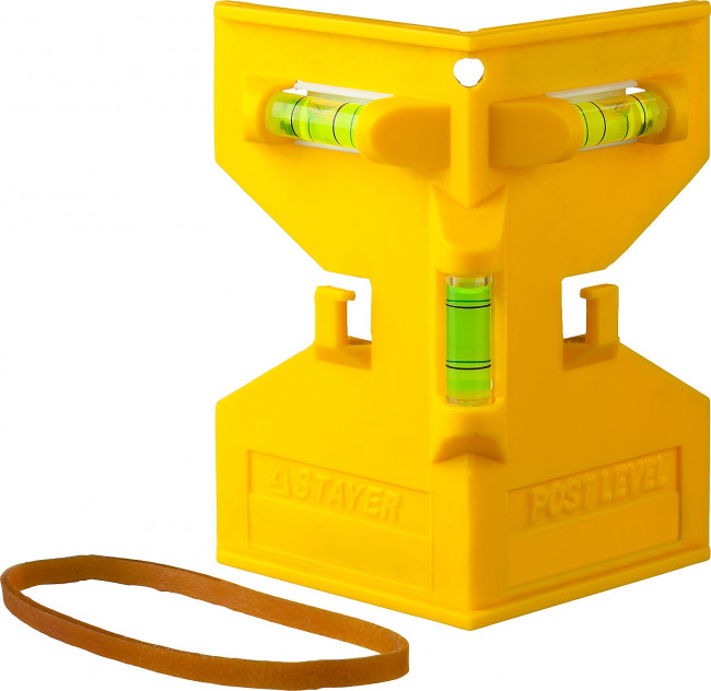 Уровень-угольник STAYER "MASTER" "POSTLevel" пластмассовый с магнитом, 3 ампулы,  ( 3456_z01 ) Уровень-угольник STAYER "MASTER" "POSTLevel" пластмассовый с магнитом, 3 ампулы,  ( 3456_z01 )