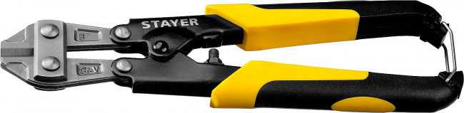 Болторез Hercules Forge, компактный, Cr-V, max d=5 / HRC40 d=2, 200 мм, STAYER, ( 2333 ) Болторез Hercules Forge, компактный, Cr-V, max d=5 / HRC40 d=2, 200 мм, STAYER, ( 2333 )