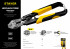 Болторез Hercules Forge, компактный, Cr-V, max d=5 / HRC40 d=2, 200 мм, STAYER, ( 2333 )