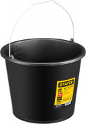 STAYER 12л, ведро строительное пластмассовое, высокопрочное, ( 06083-12_z01  ) STAYER 12л, ведро строительное пластмассовое, высокопрочное, ( 06083-12_z01  )