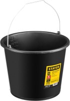 STAYER 12л, ведро строительное пластмассовое, высокопрочное, ( 06083-12_z01  )