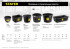 STAYER 12л, ведро строительное пластмассовое, высокопрочное, ( 06083-12_z01  )