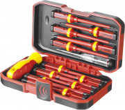 Набор STAYER "PROFI": Отвертки диэлектрические до 1000В, 13 предметов  ,  ( 25146-H13 )