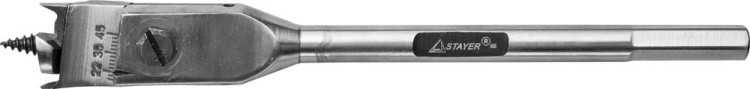 Сверло перовое по дереву, регулируемое, STAYER Professional 2951-22-76, d=22-76мм,  ( 2951-22-76 )