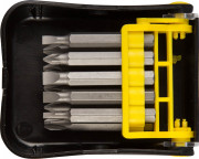 Набор STAYER Биты "STANDARD" в боксе, Сr-V, 50мм, 10 предметов ,  ( 26085-H10 ) Набор STAYER Биты "STANDARD" в боксе, Сr-V, 50мм, 10 предметов ,  ( 26085-H10 )