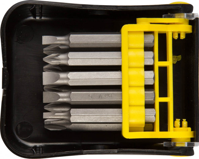 Набор STAYER Биты "STANDARD" в боксе, Сr-V, 50мм, 10 предметов ,  ( 26085-H10 ) Набор STAYER Биты "STANDARD" в боксе, Сr-V, 50мм, 10 предметов ,  ( 26085-H10 )