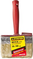 Макловица STAYER "MASTER" UNIVERSAL, светлая щетина, пластмассовый корпус, 3х10см,  ( 01824-10 )