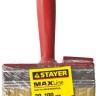 Макловица STAYER "MASTER" UNIVERSAL, светлая щетина, пластмассовый корпус, 3х10см,  ( 01824-10 )