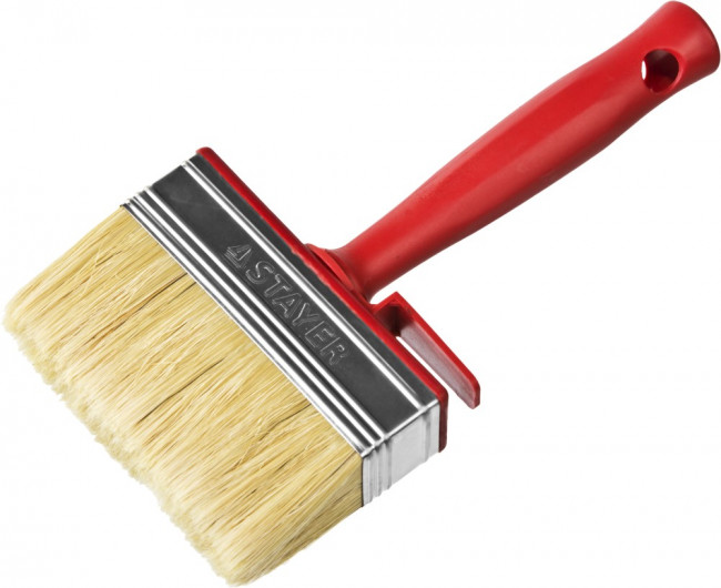 Макловица STAYER "MASTER" UNIVERSAL, светлая щетина, пластмассовый корпус, 3х10см, ( 01824-10 ) Макловица STAYER "MASTER" UNIVERSAL, светлая щетина, пластмассовый корпус, 3х10см, ( 01824-10 )