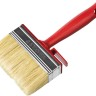 Макловица STAYER "MASTER" UNIVERSAL, светлая щетина, пластмассовый корпус, 3х10см,  ( 01824-10 )