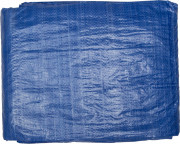 Тент-полотно STAYER "MASTER" универсальный, из тканого полимера плотностью 65 г/м3, с люверсами, водонепроницаемый, 6мх8м,  ( 12560-06-08 )