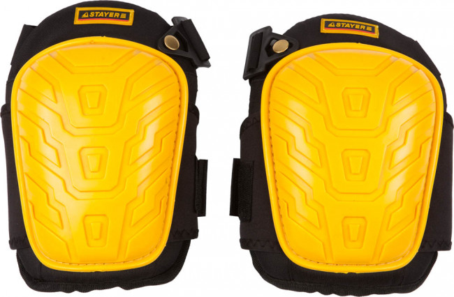 Наколенники STAYER "PROFI" с гелевым наполнителем и пластиковой накладкой,  ( 11198 ) Наколенники STAYER "PROFI" с гелевым наполнителем и пластиковой накладкой,  ( 11198 )