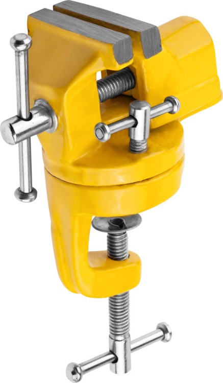 Тиски STAYER "STANDARD" настольные поворотные, 50мм,  ( 3247-50_z01 )