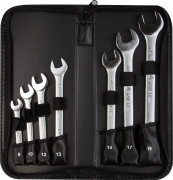 Набор комбинированных гаечных ключей 8 шт, 8 - 19 мм, STAYER,  ( 2-271251-H7 )