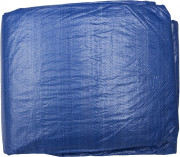 Тент-полотно STAYER "MASTER" универсальный, из тканого полимера плотностью 65 г/м3, с люверсами, водонепроницаемый, 8мх12м,  ( 12560-08-12 )