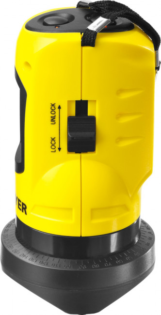 Нивелир лазерный линейный SLL-1, STAYER 34960, дальность 10м, точн. +/-0,5 мм/м,  ( 34960 ) Нивелир лазерный линейный SLL-1, STAYER 34960, дальность 10м, точн. +/-0,5 мм/м,  ( 34960 )